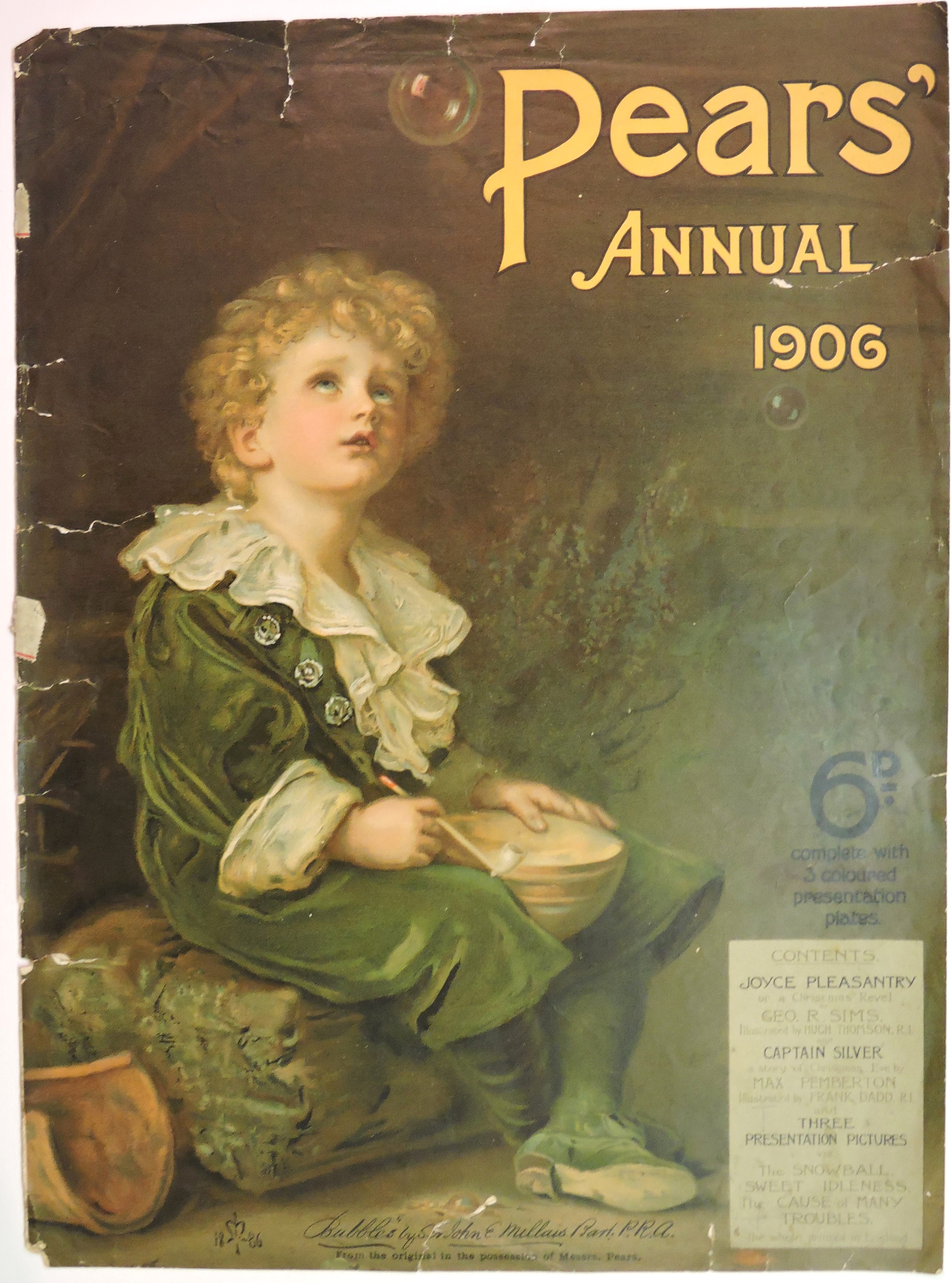 Pears annual cover 1906 ( Christmas edition ) Bill Bagley Rocks and Minerals